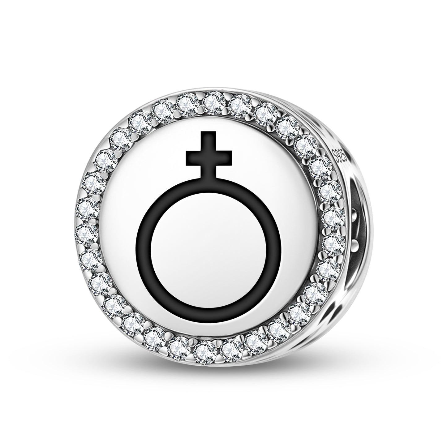 Antimony Alchemy Symbols Charm
