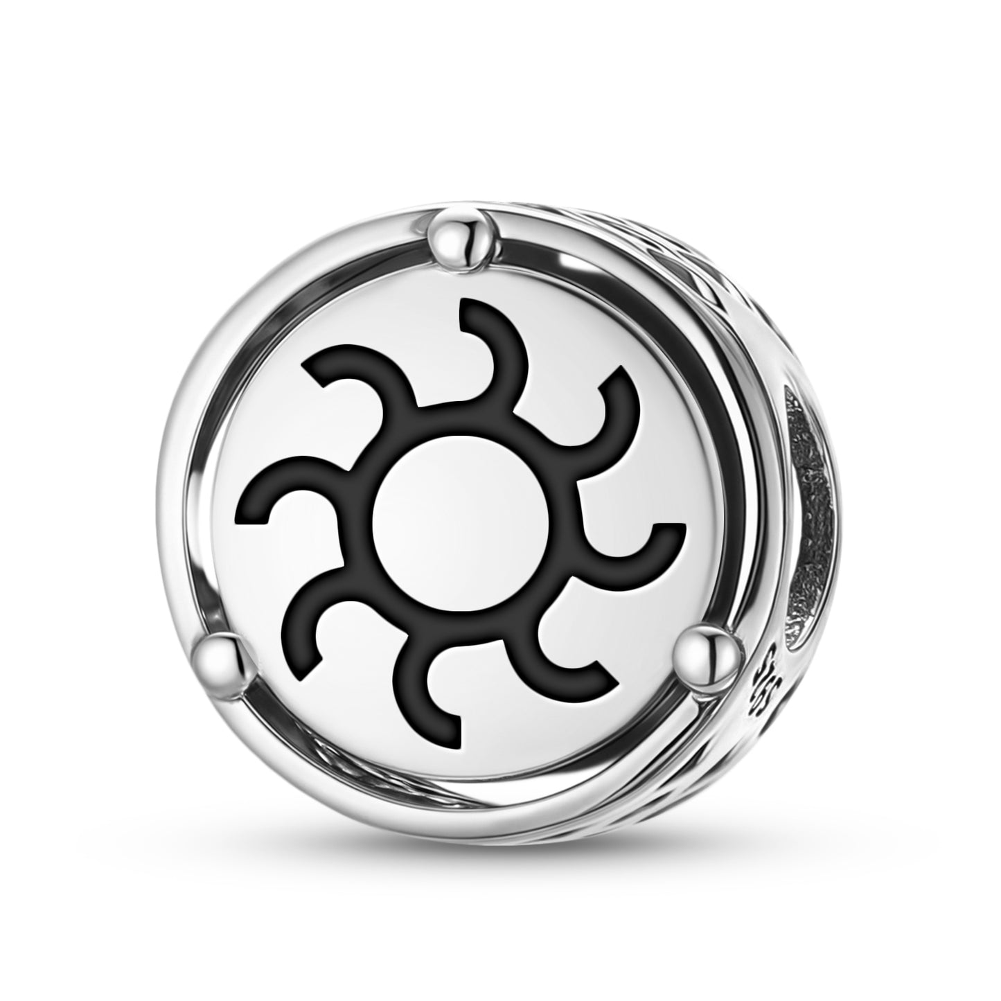 Gold Alchemy Symbols Charm
