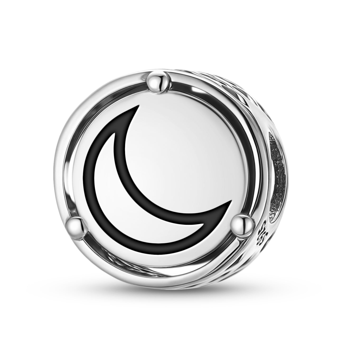 Silver Alchemy Symbols Charm