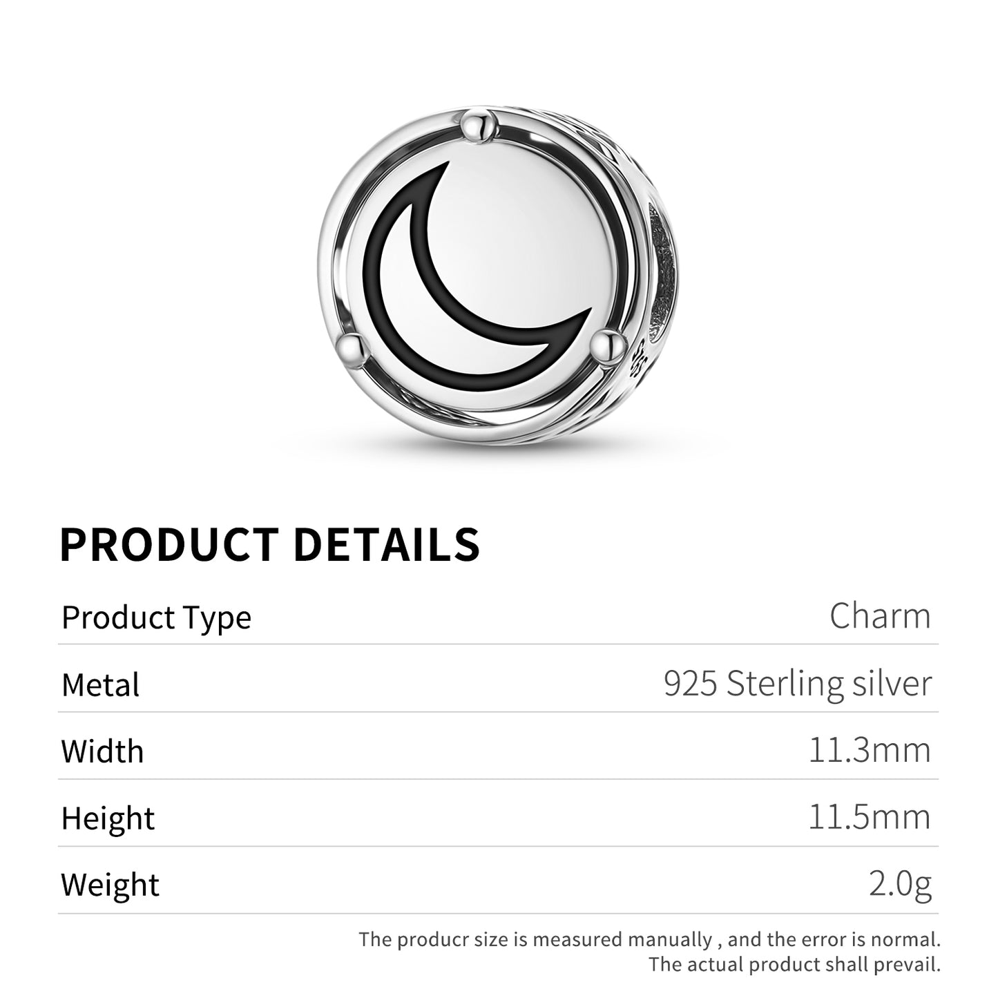 Silver Alchemy Symbols Charm
