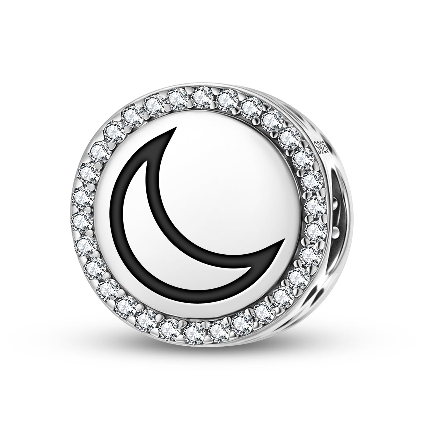 Silver Alchemy Symbols Charm