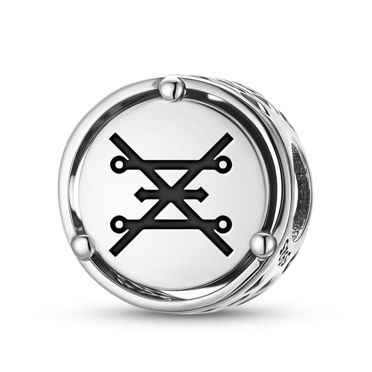 Copper Alchemy Symbols Charm