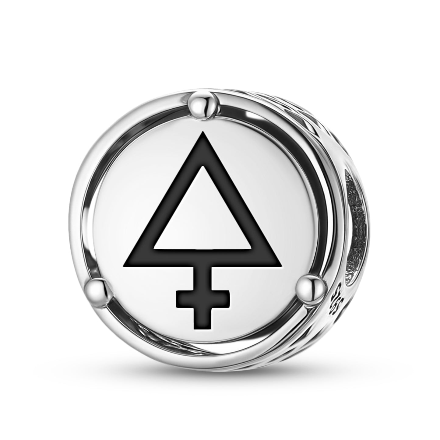 Sulphur Alchemy Symbols Charm