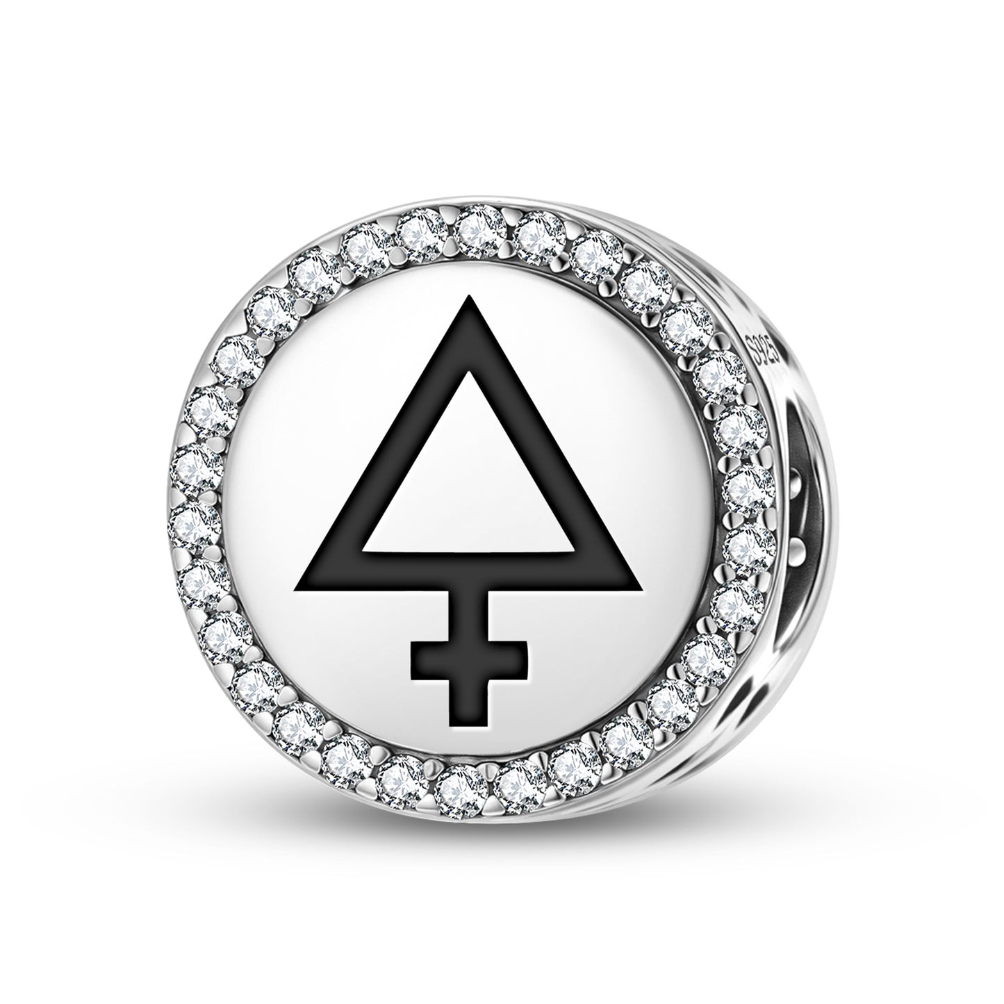 Sulphur Alchemy Symbols Charm