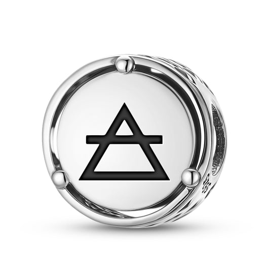 Air Alchemy Symbols Charm