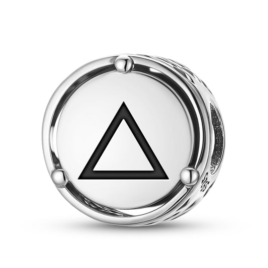 Fire Alchemy Symbols Charm