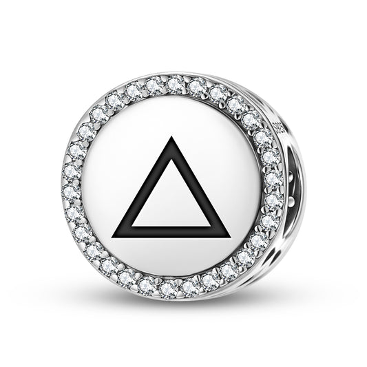 Fire Alchemy Symbols Charm