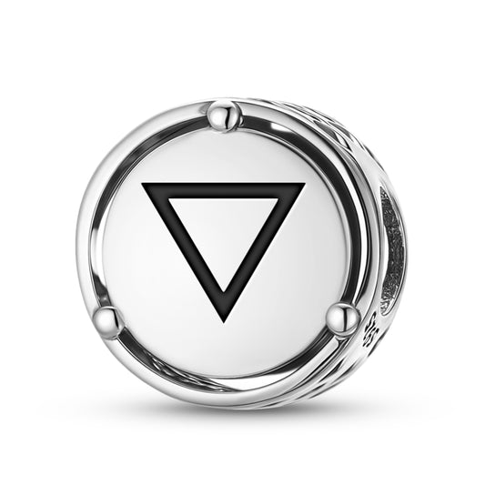 Water Alchemy Symbols Charm
