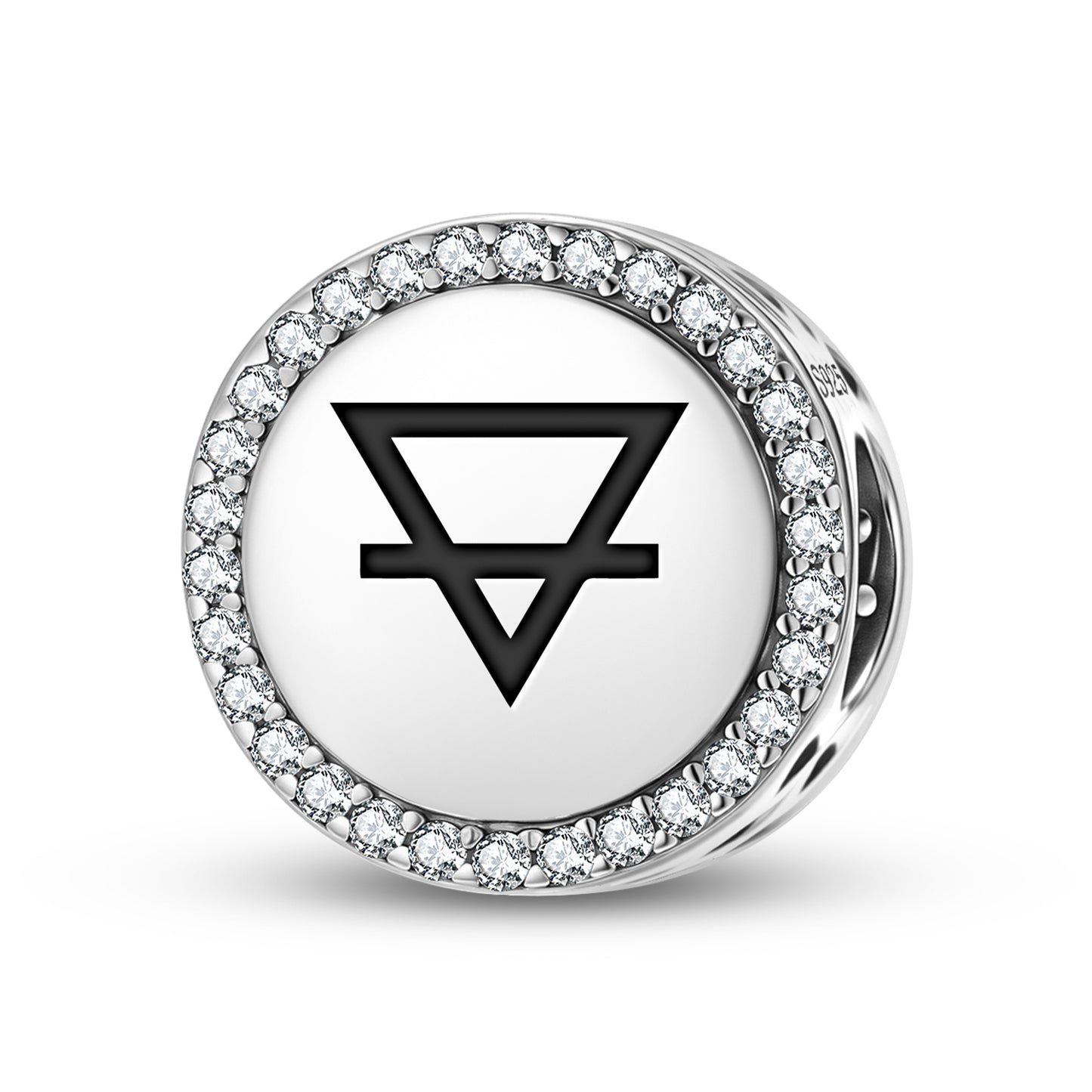 Earth Alchemy Symbols Charm