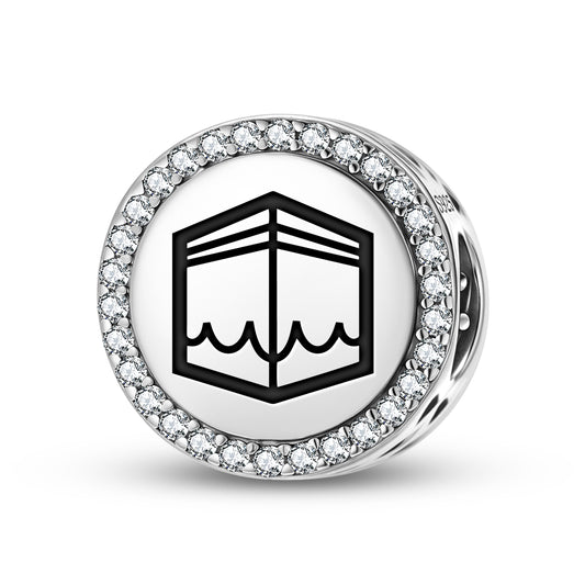 Kaaba Mecca Islam Symbols Charm