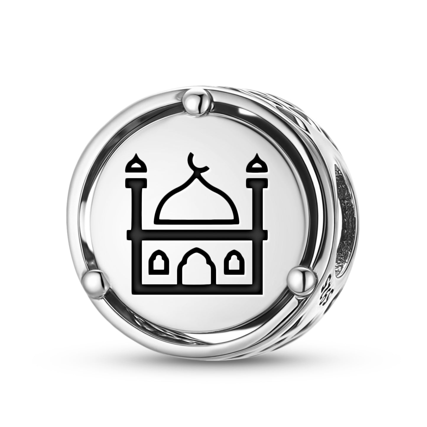 Mosque Islam Symbols Charm