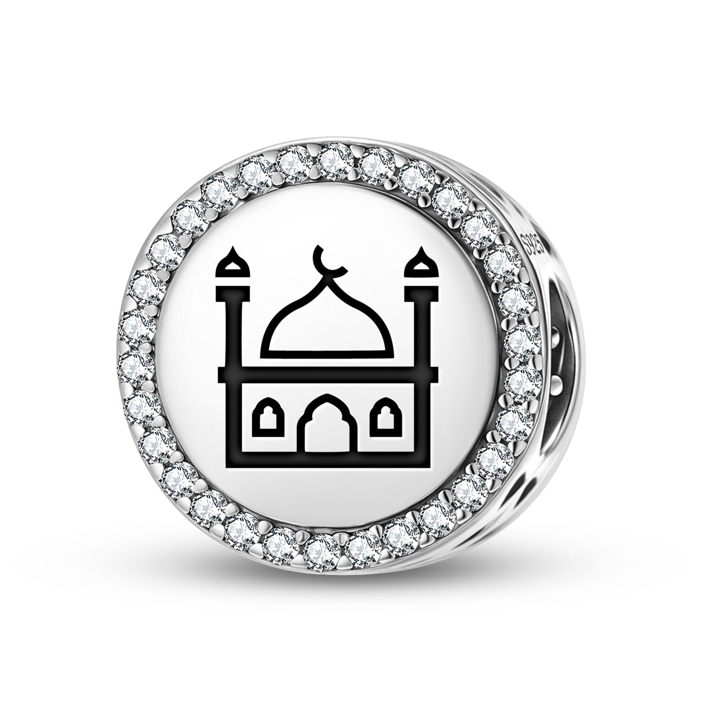 Mosque Islam Symbols Charm