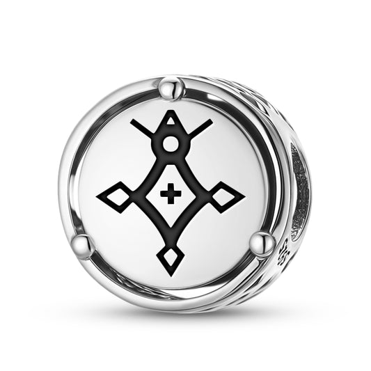 Cross of Agadez Islam Symbols Charm