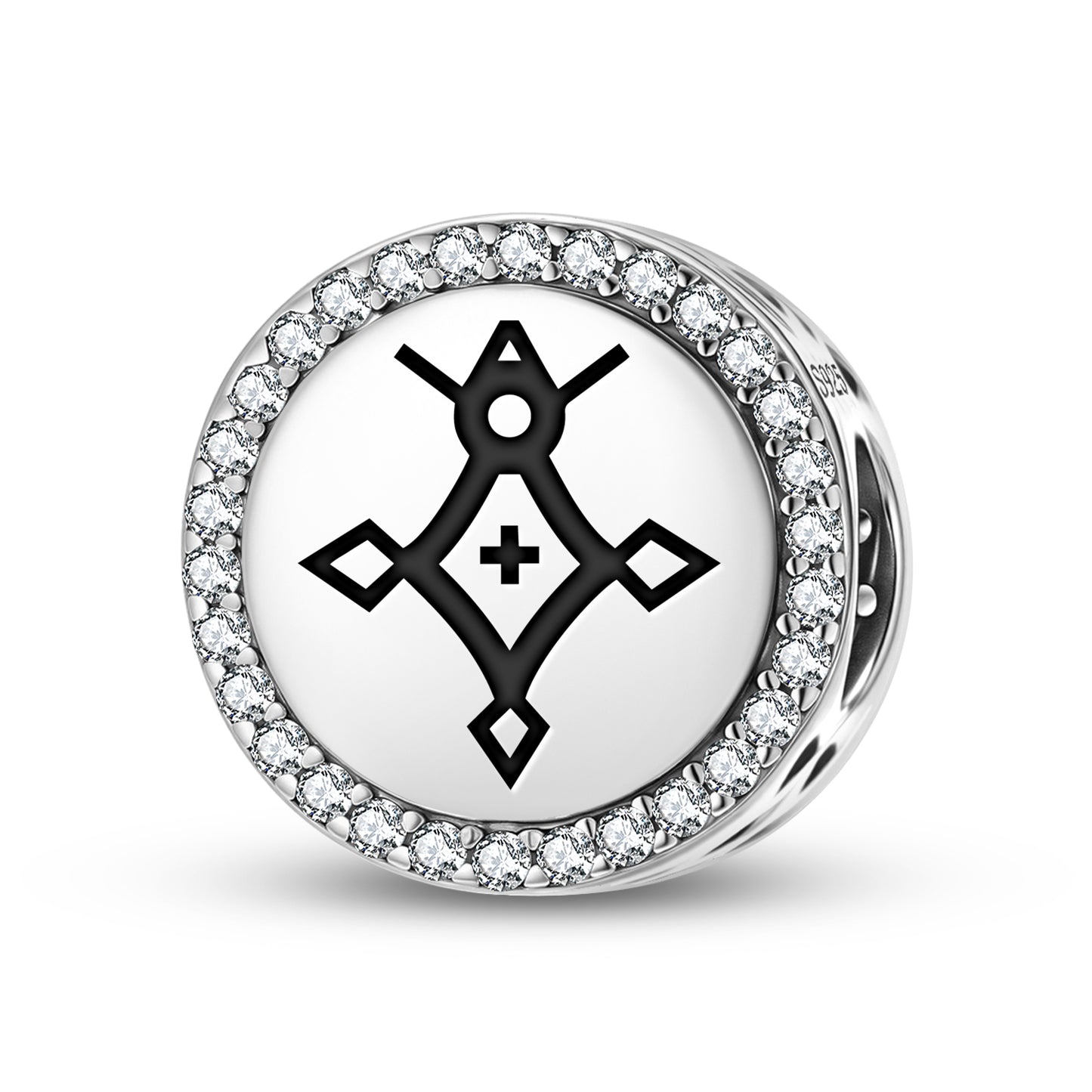 Cross of Agadez Islam Symbols Charm