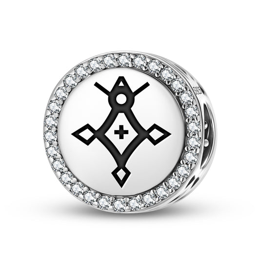 Cross of Agadez Islam Symbols Charm