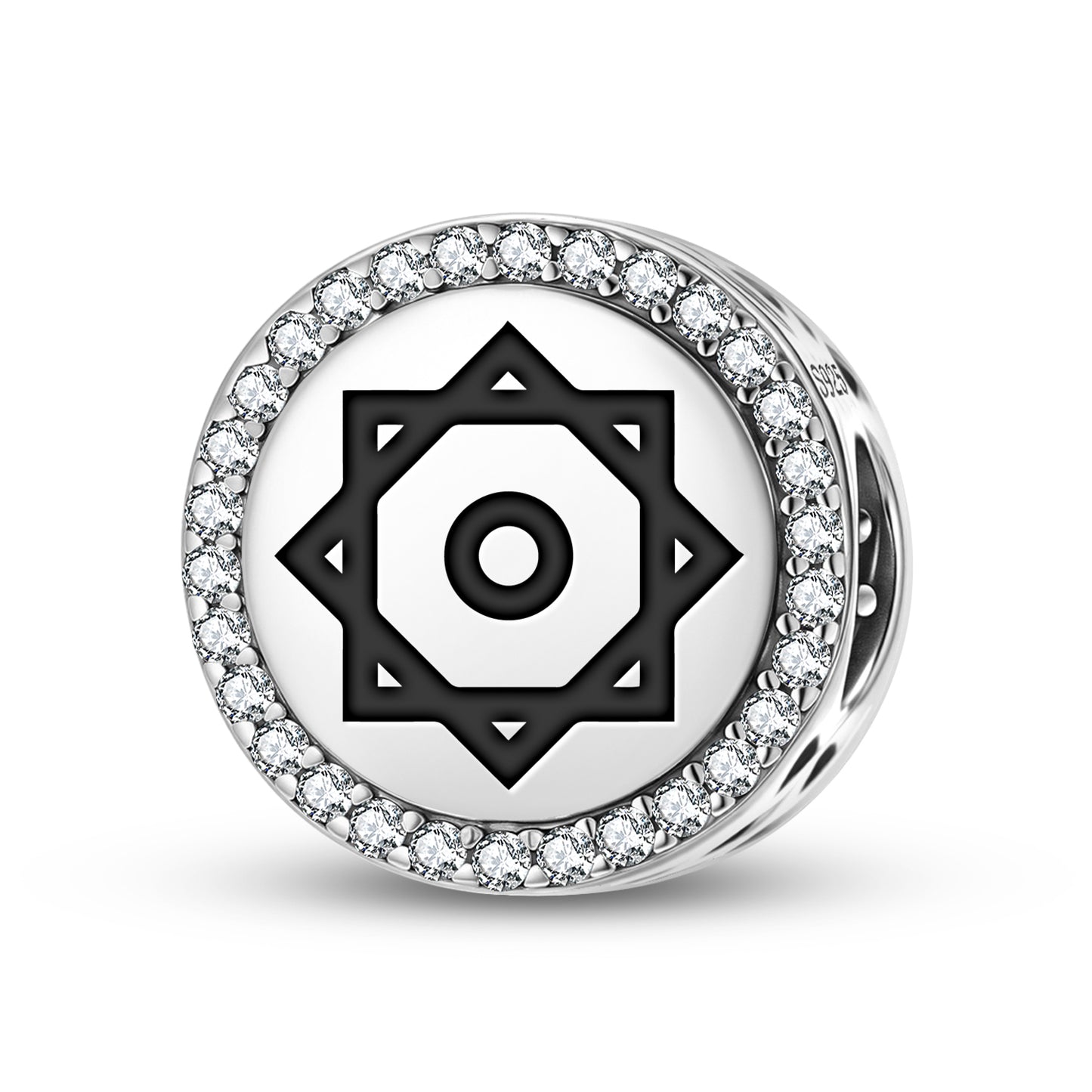 Rub el hizb Islam Symbols Charm