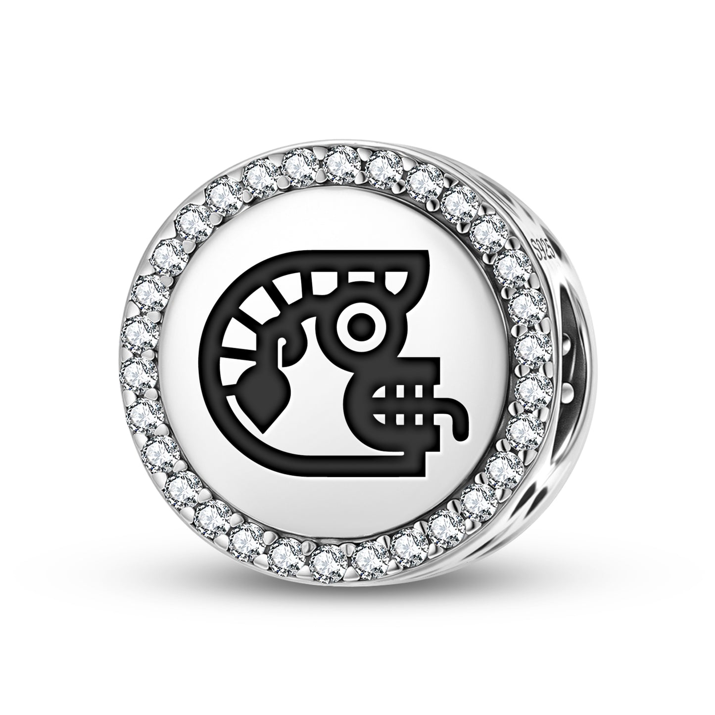 Ozomahtli Aztec Symbols Charm