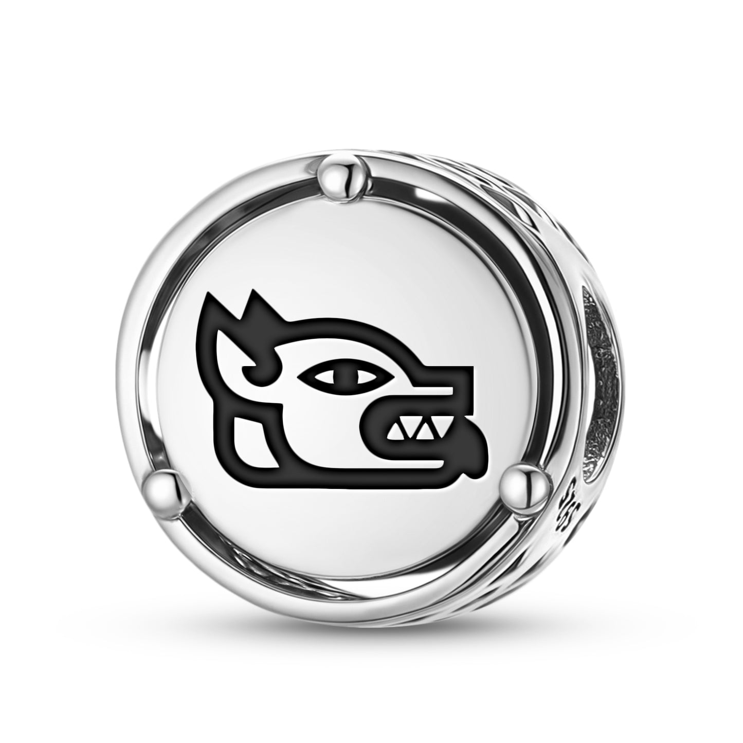 Itzcuintli Aztec Symbols Charm