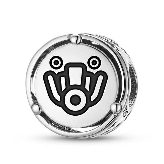 Xochitl Aztec Symbols Charm