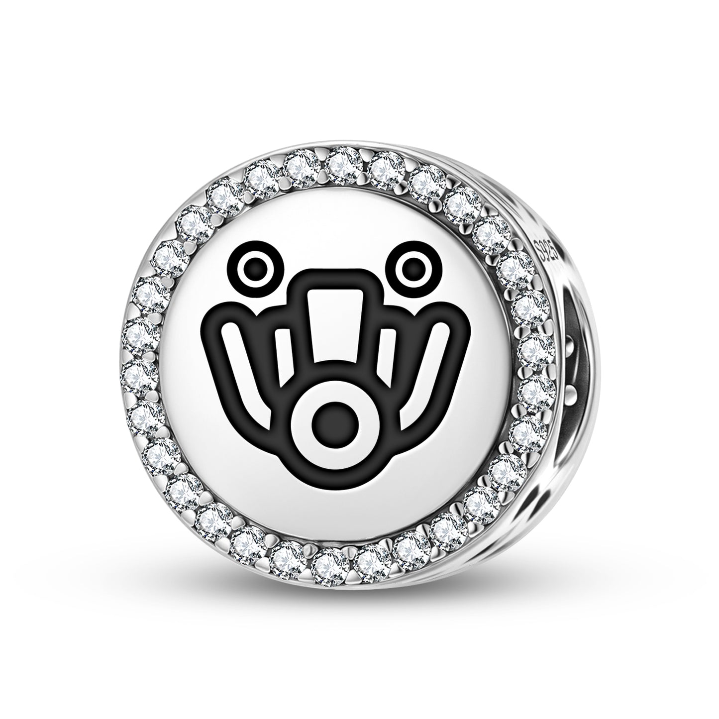 Xochitl Aztec Symbols Charm