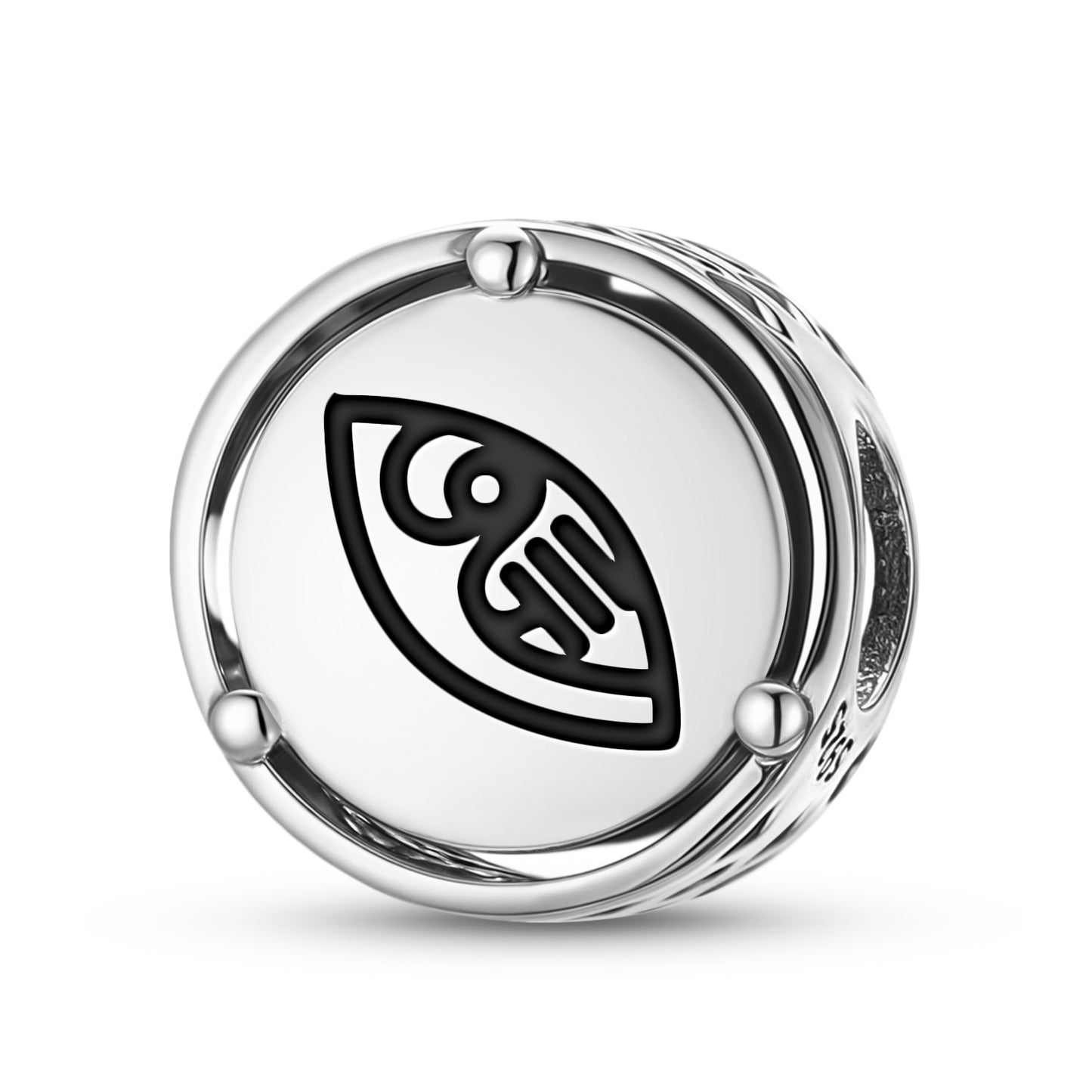 Tecpatl Aztec Symbols Charm