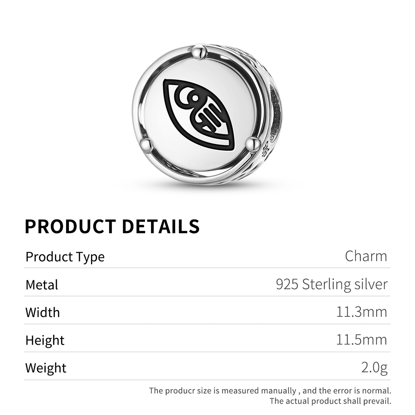 Tecpatl Aztec Symbols Charm