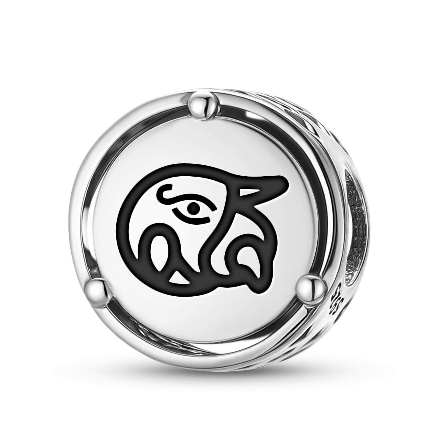 Cozcacuauhtli Aztec Symbols Charm