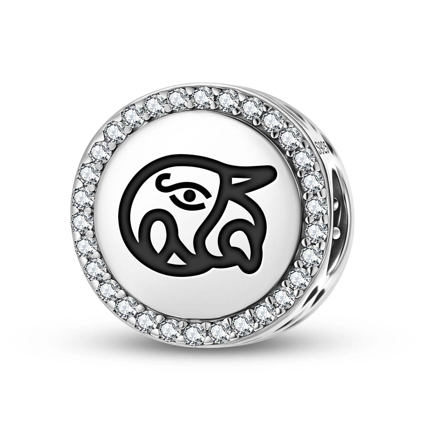 Cozcacuauhtli Aztec Symbols Charm