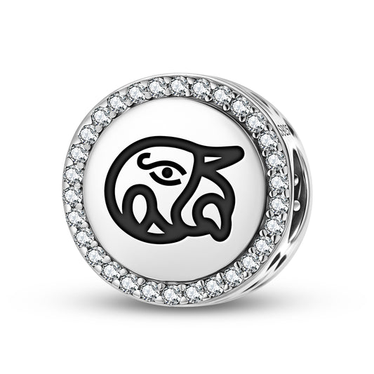 Cozcacuauhtli Aztec Symbols Charm