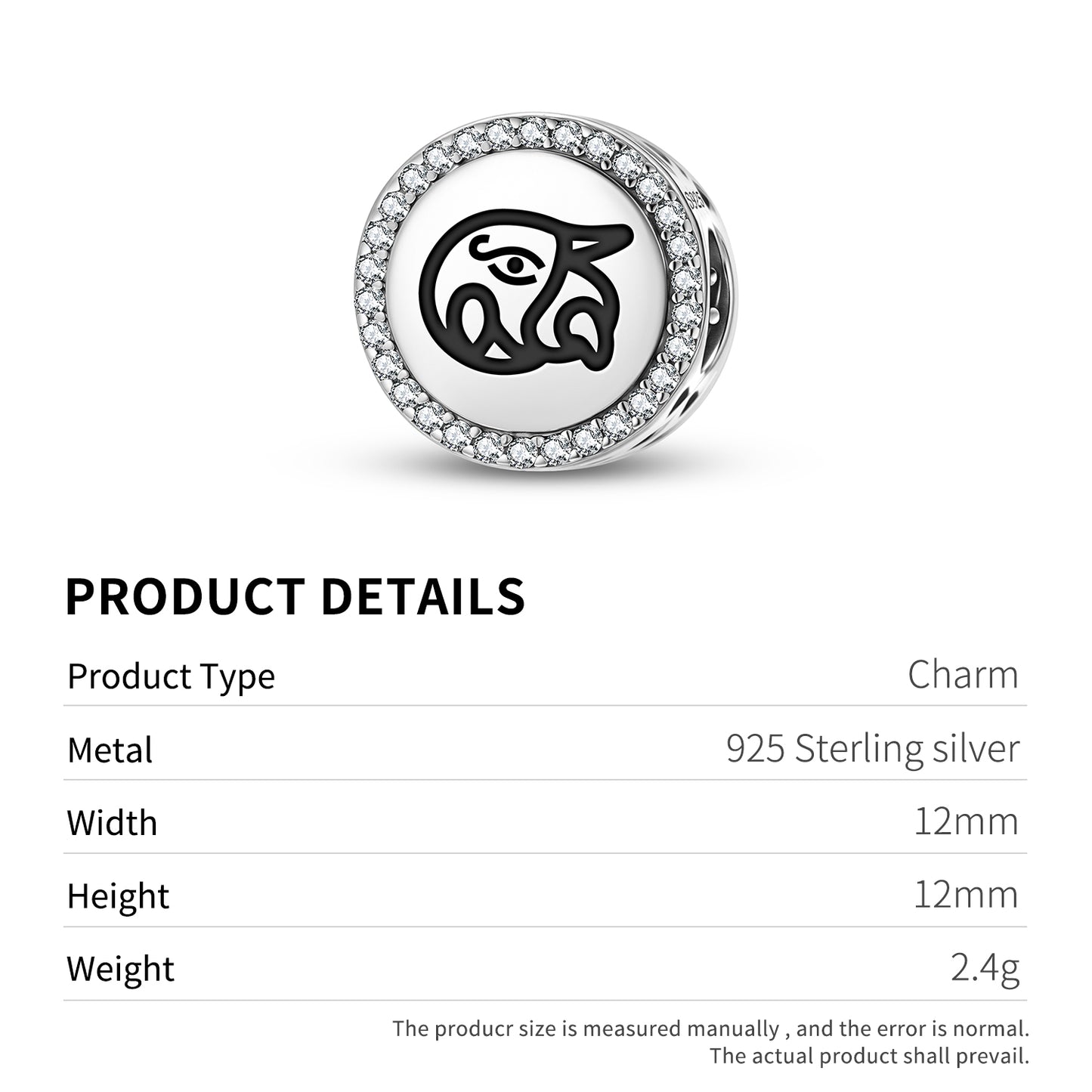 Cozcacuauhtli Aztec Symbols Charm