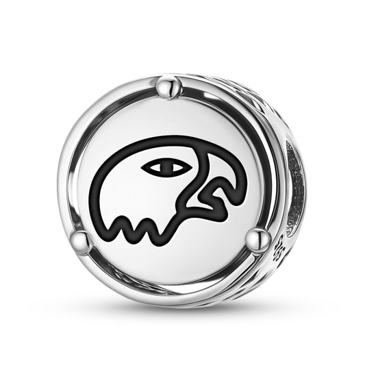 Cuauhtli Aztec Symbols Charm