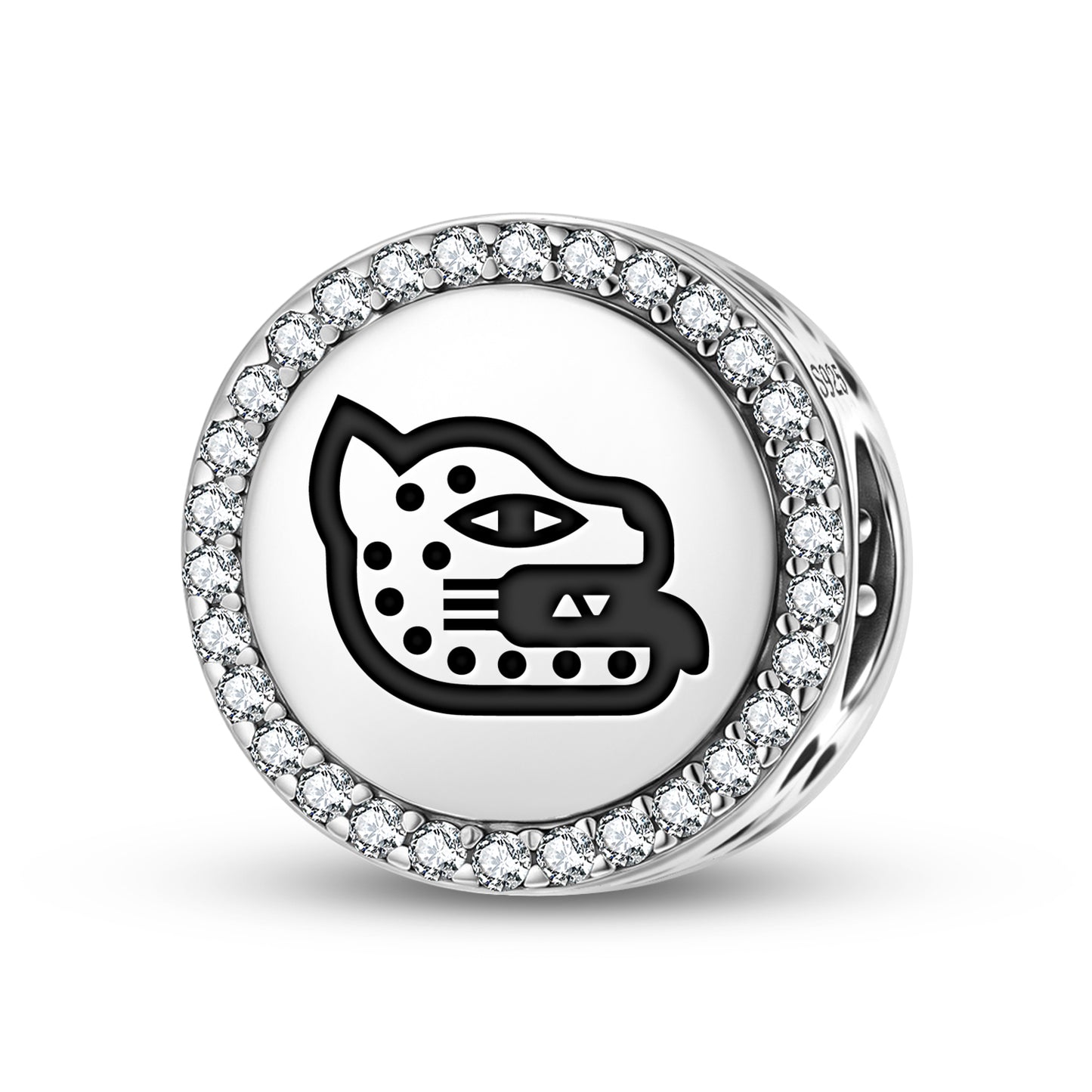 Ocelotl Aztec Symbols Charm