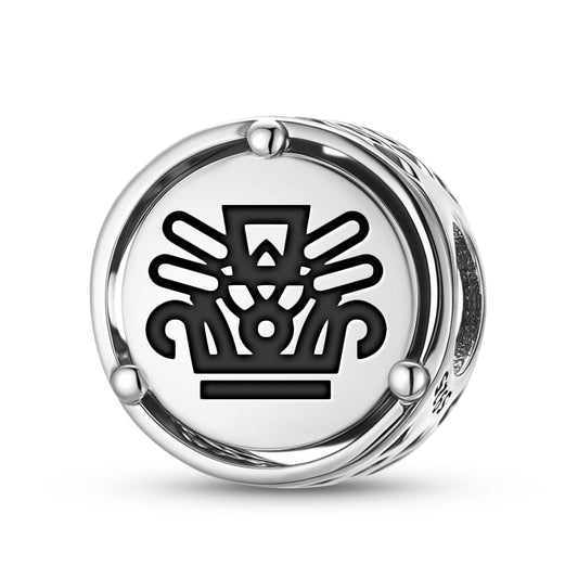 Acatl Aztec Symbols Charm