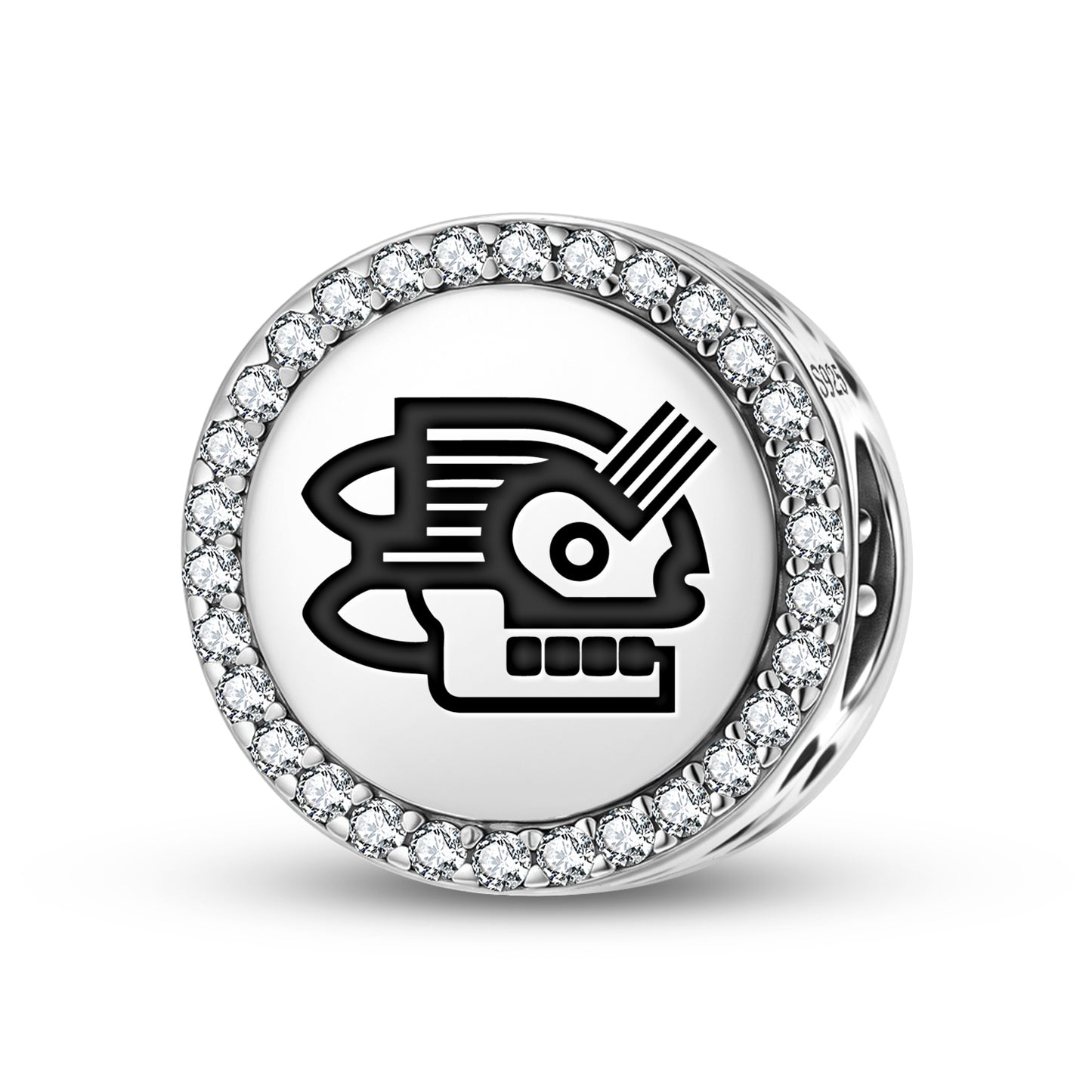 Malinalli Aztec Symbols Charm