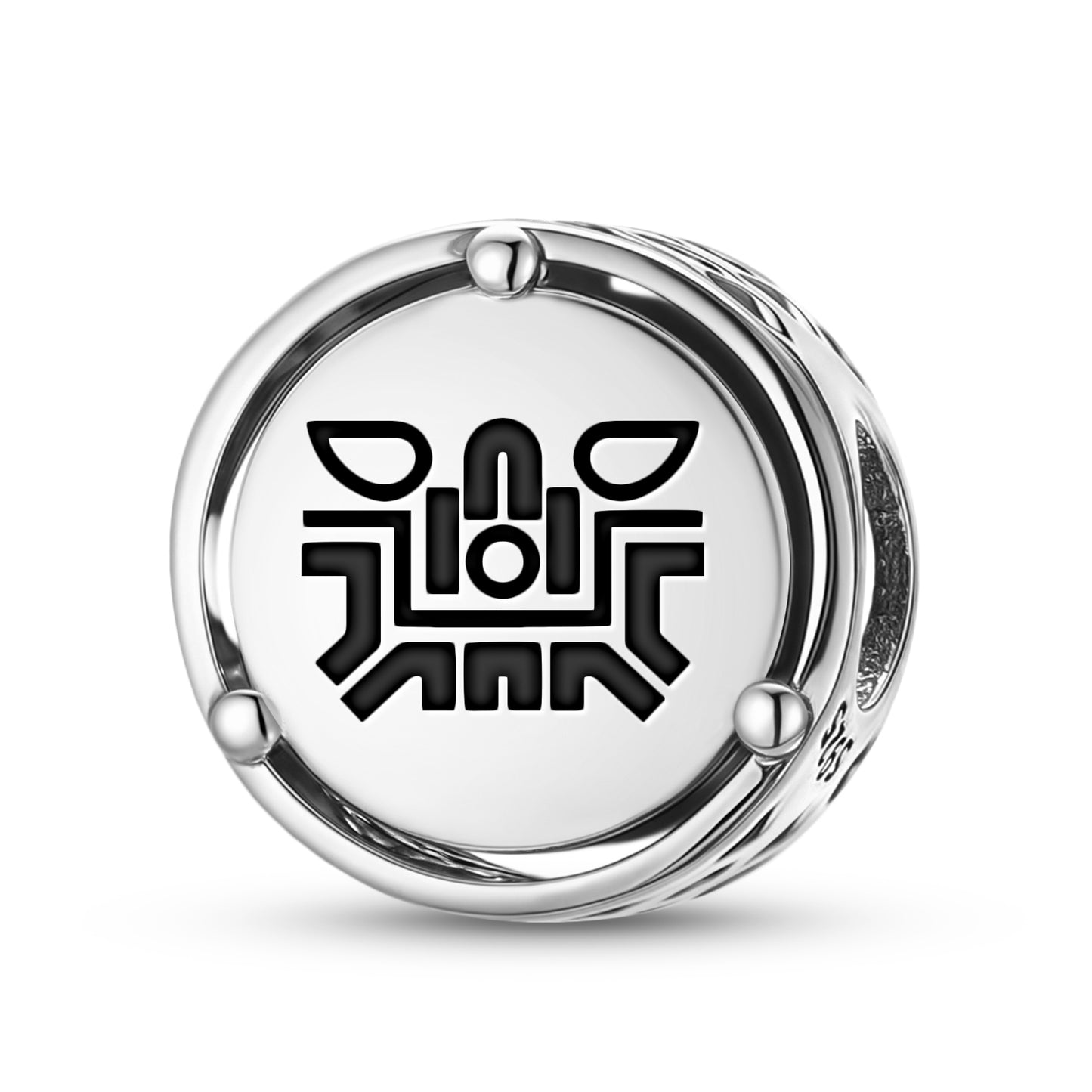 Atl Aztec Symbols Charm