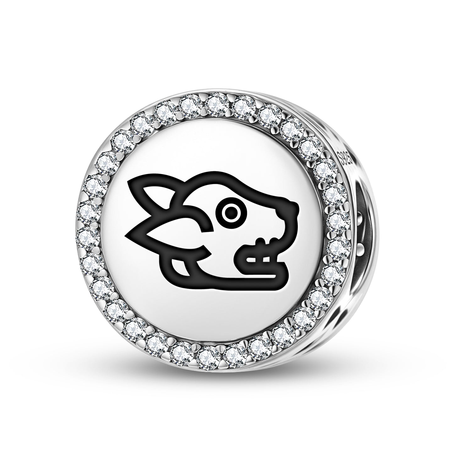 Tochtli Aztec Symbols Charm