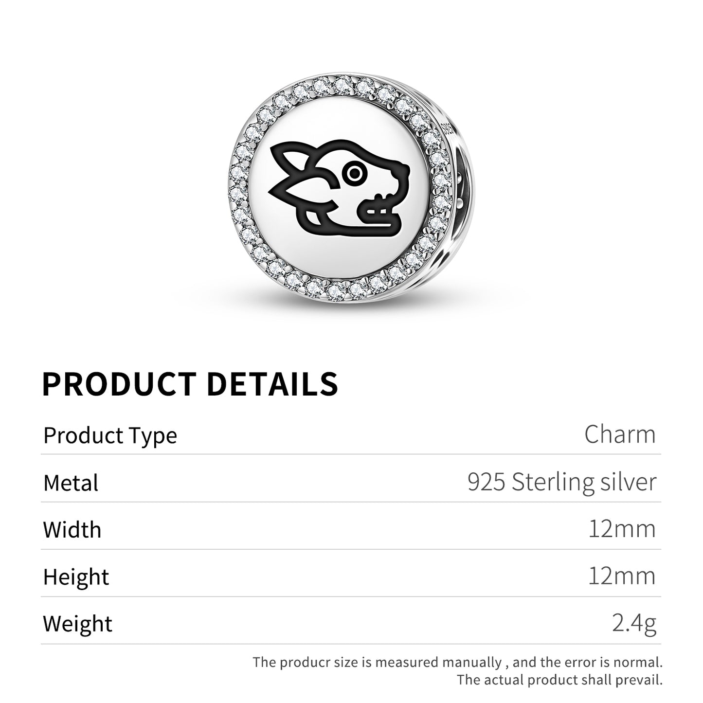 Tochtli Aztec Symbols Charm