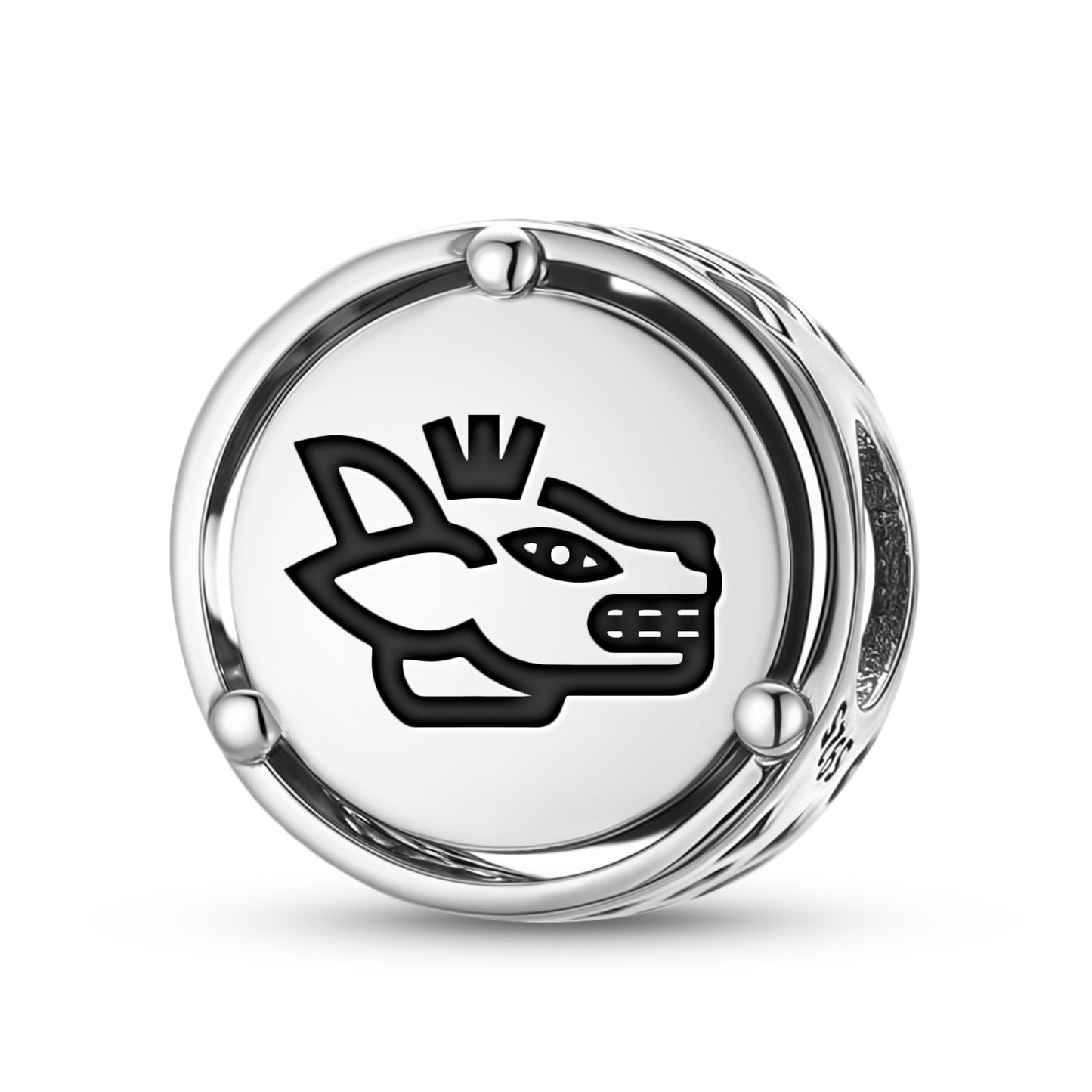 Mazatl Aztec Symbols Charm