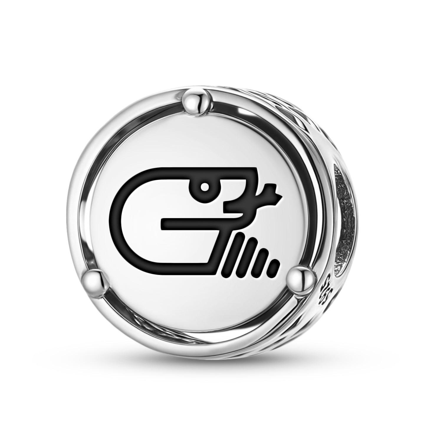 Coatl Aztec Symbols Charm