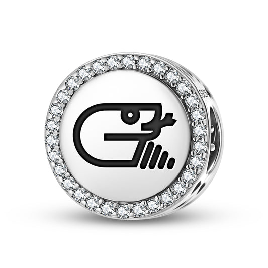 Coatl Aztec Symbols Charm