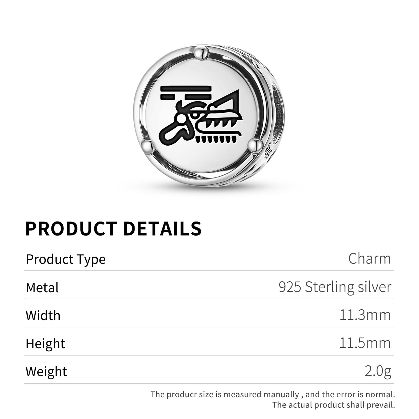 Ehecatl Aztec Symbols Charm