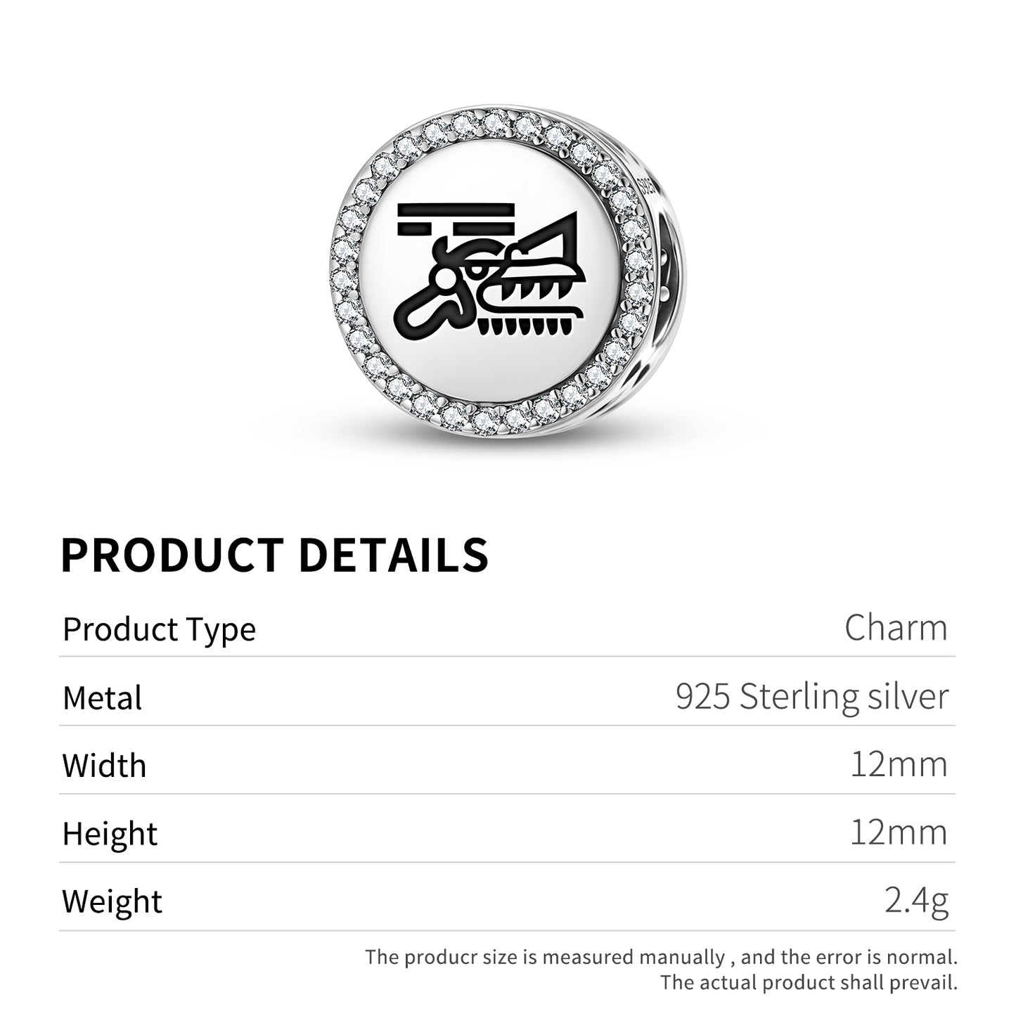 Ehecatl Aztec Symbols Charm