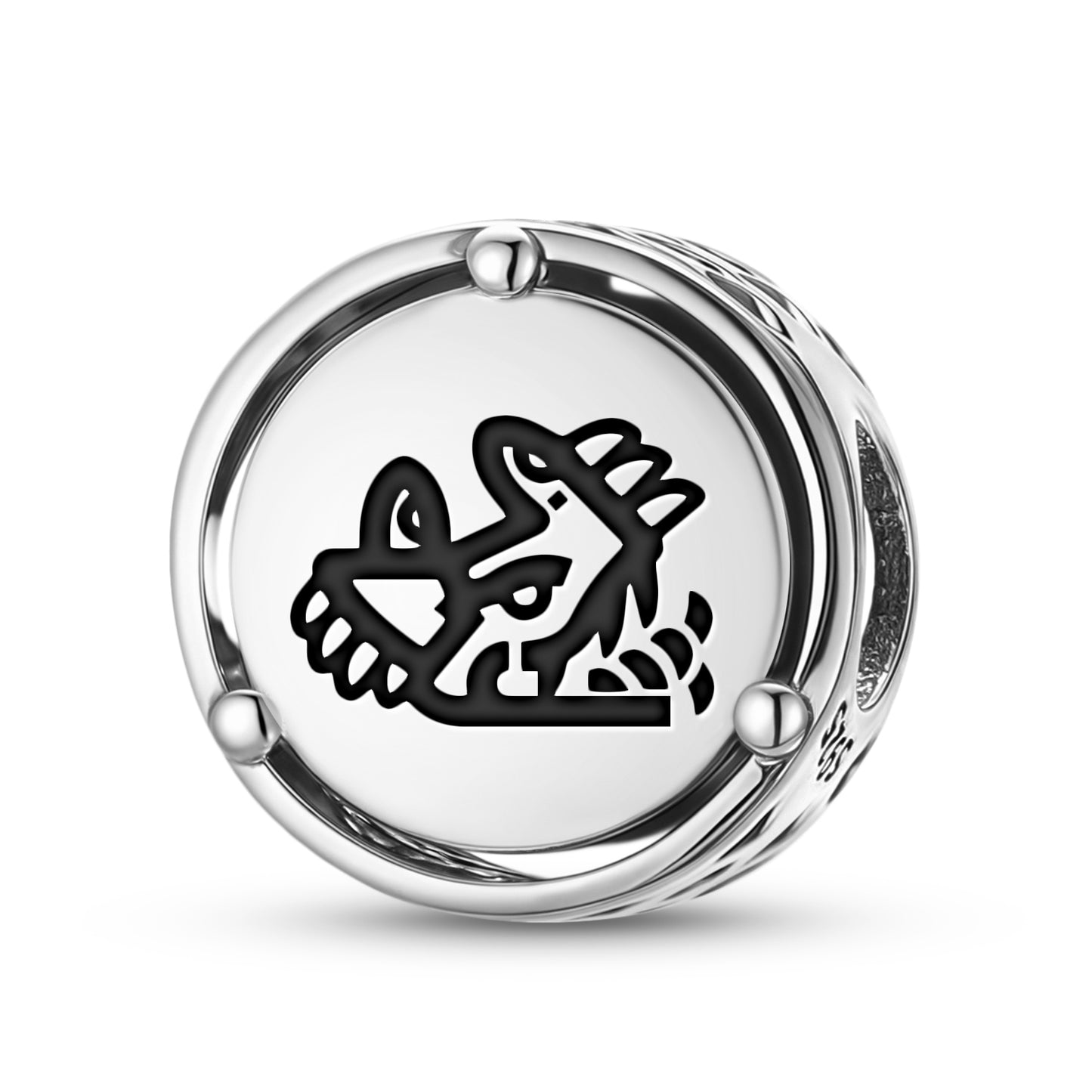 Cipactli Aztec Symbols Charm