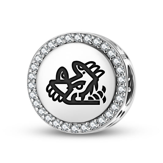 Cipactli Aztec Symbols Charm