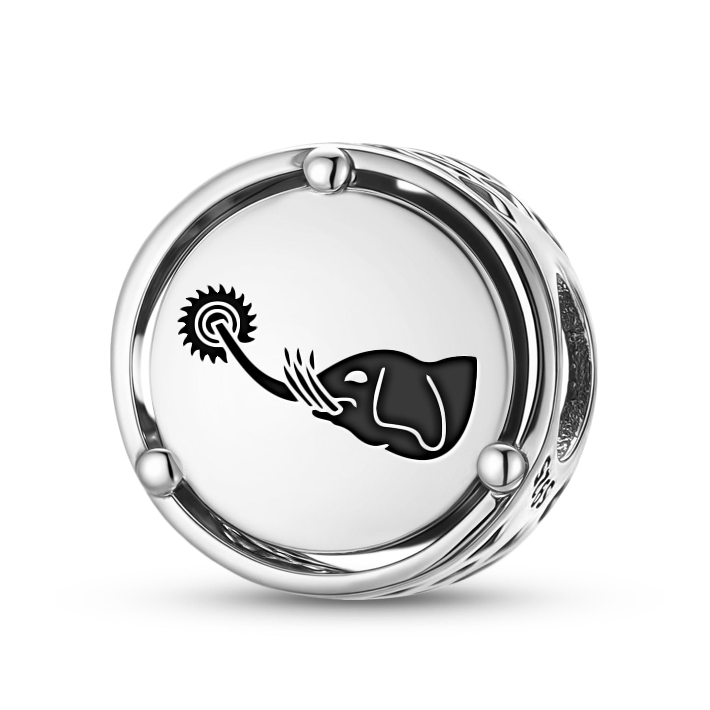 Airavarta – Six tusked Elephant Buddhist Symbols Charm