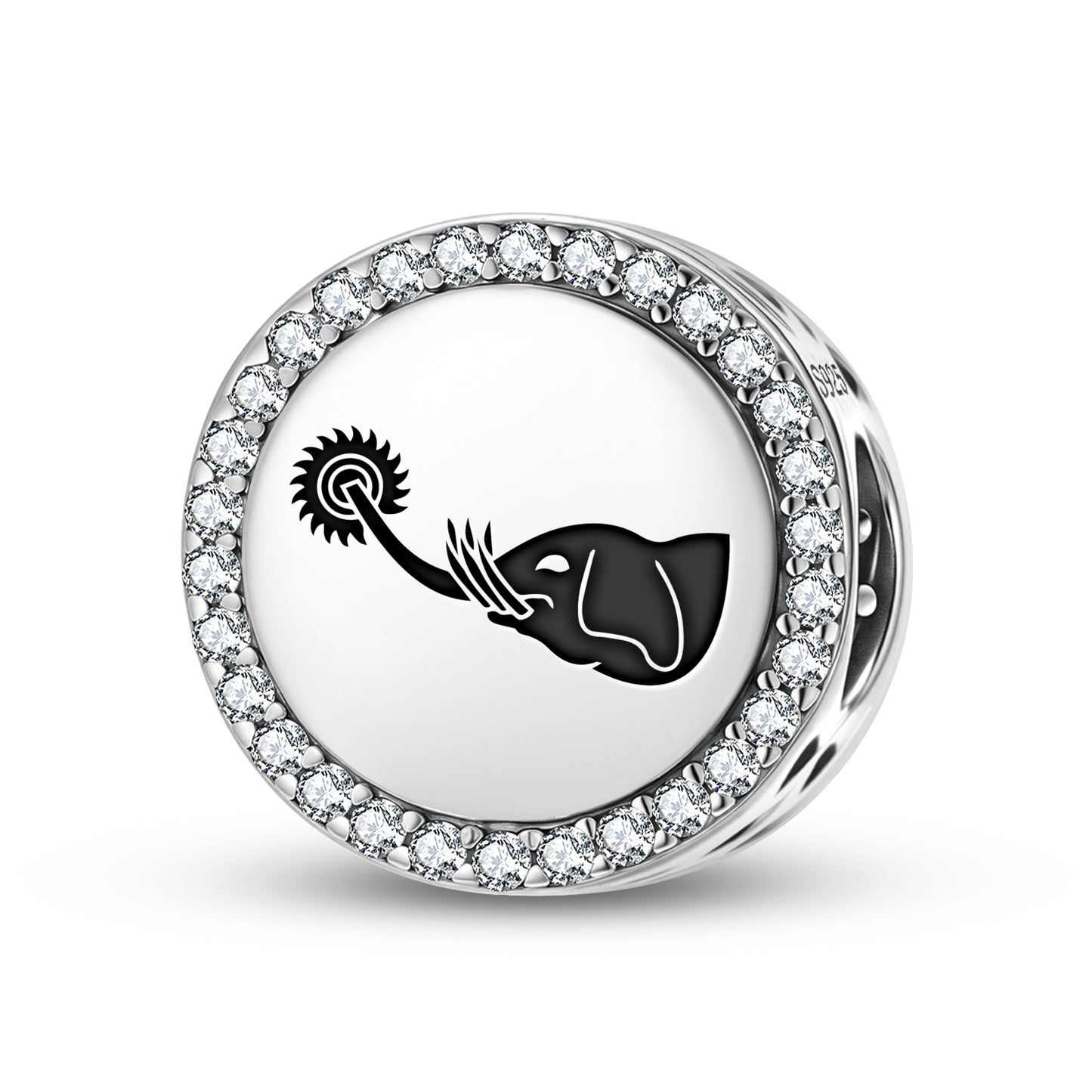 Airavarta – Six tusked Elephant Buddhist Symbols Charm
