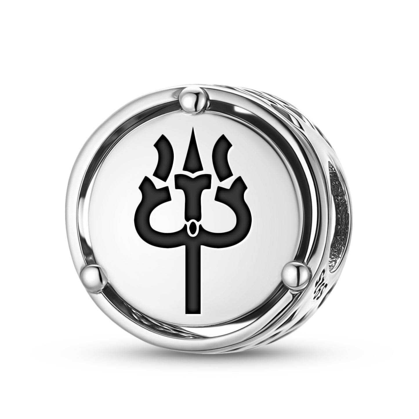 Trishula – Trident Buddhist Symbols Charm