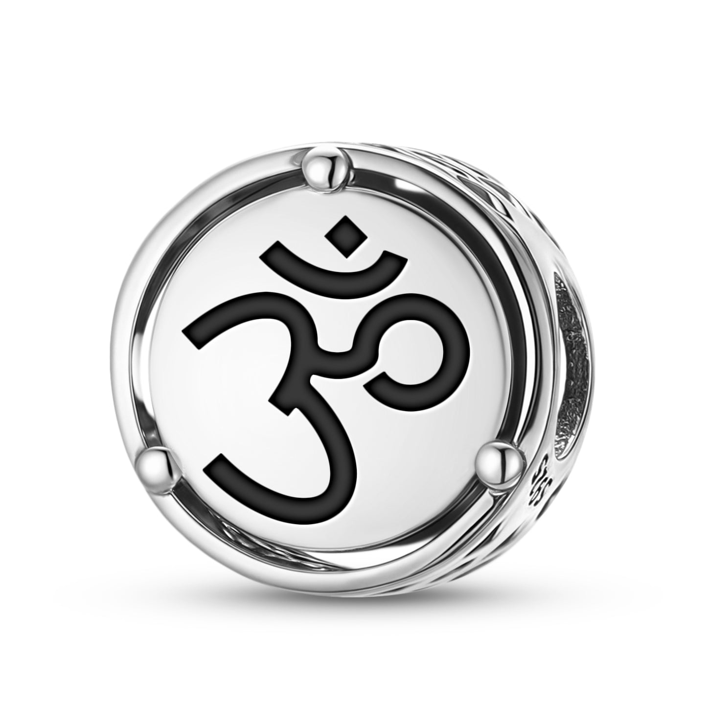 Om Buddhist Symbols Charm