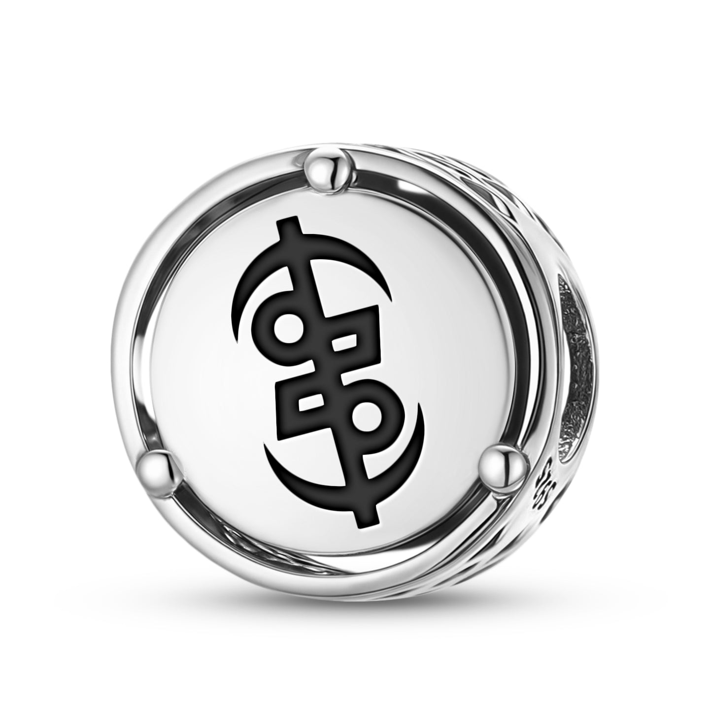 Okuafo Pa Adinkra Symbols Charm