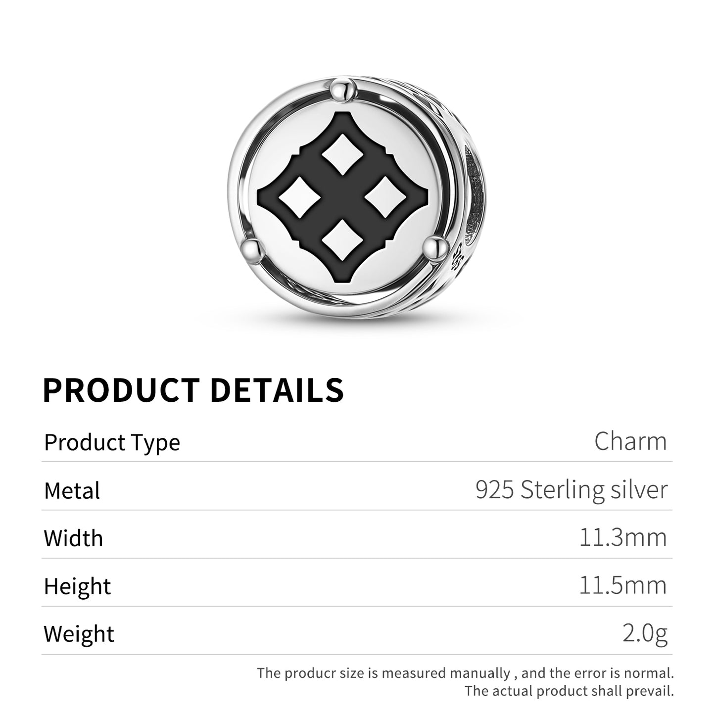 Eban Adinkra Symbols Charm
